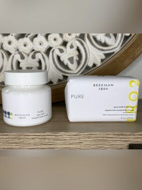 Beekman 1802 Pure Goat Milk Body Soap & Whipped Body Cream